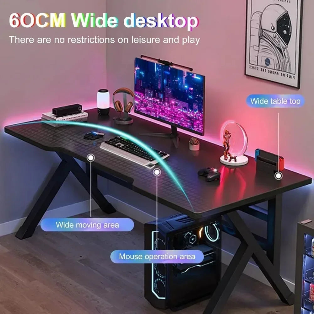 K-Type Ergonomic Gaming Desk