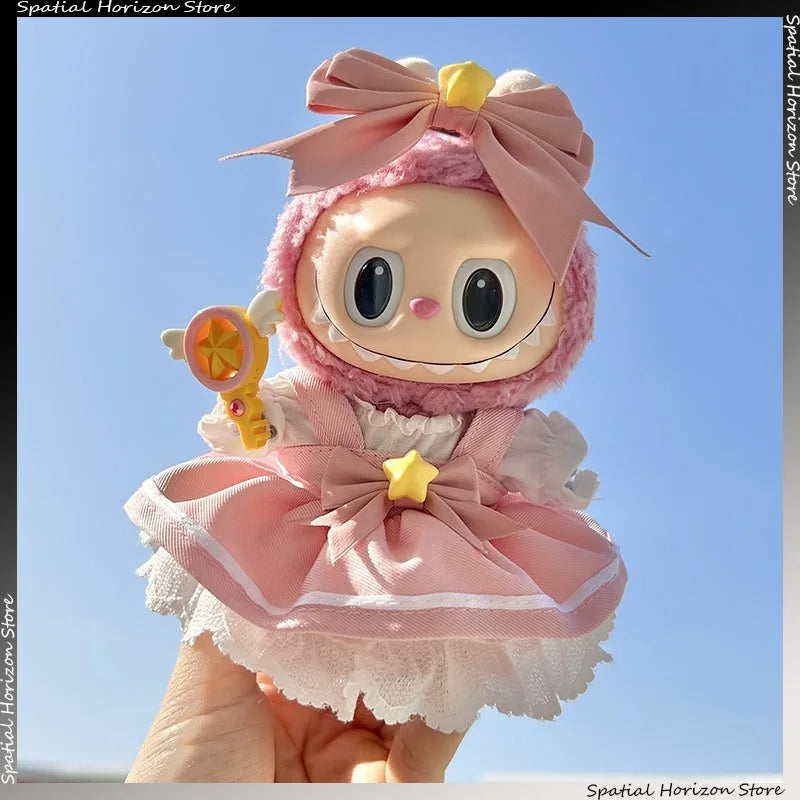 Labubu Cardcaptor Sakura Outfit