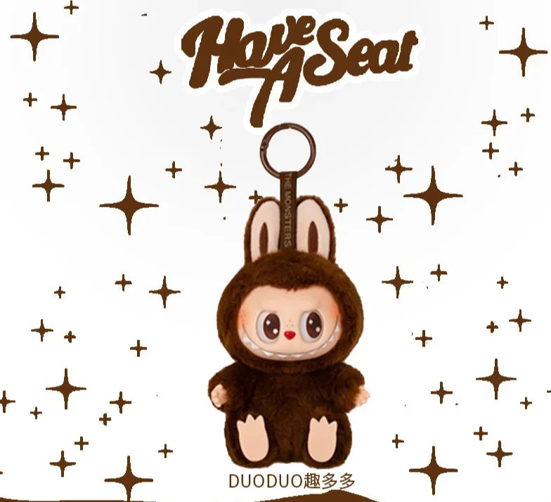 Labubu Big Energy Plush Keychain Gift