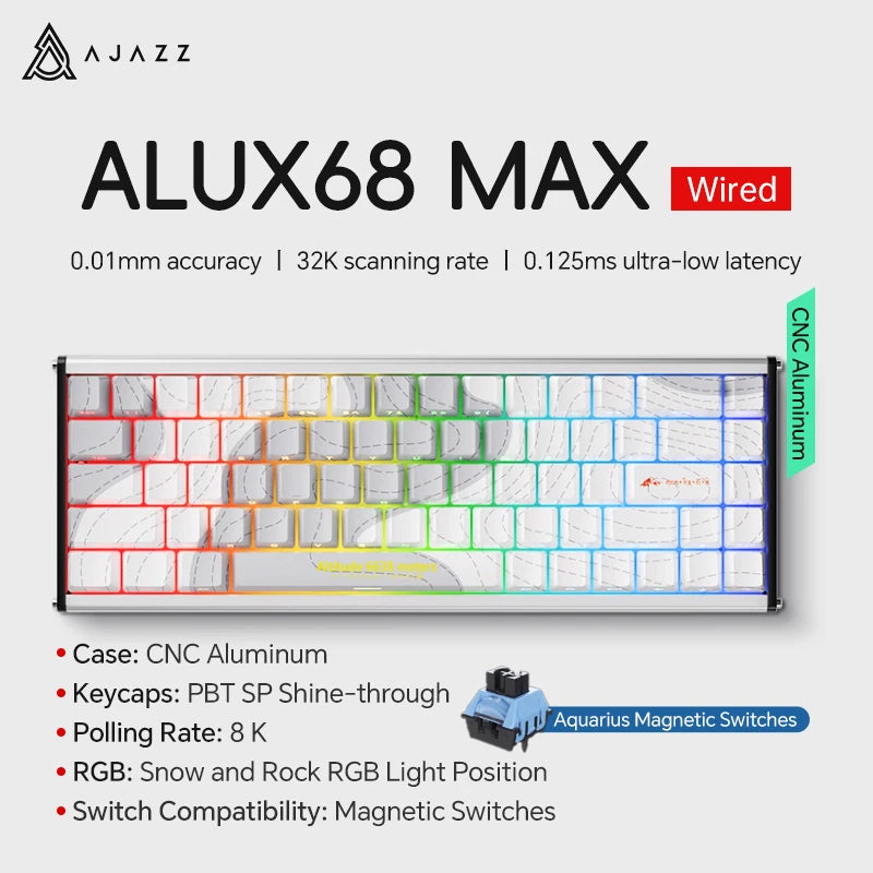 AJAZZ AK680 MAX Gaming Keyboard