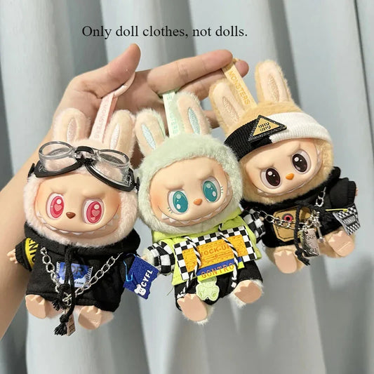 Labubu Fashion Overalls Outfit