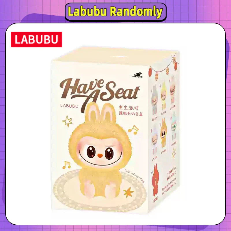 Labubu Party Series Mystery Box