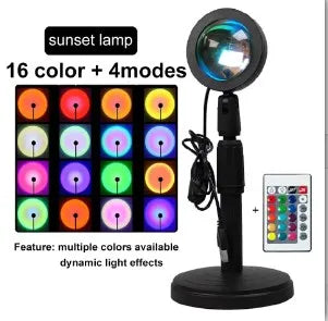 USB LED Sunset Mood Light