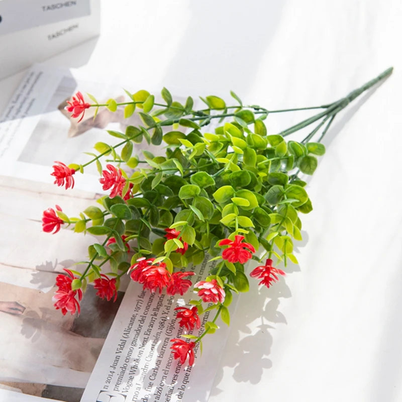 smr Artificial Eucalyptus Plant Décor