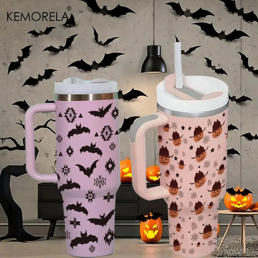 KEMORELA Halloween 40oz Stainless Steel Cup