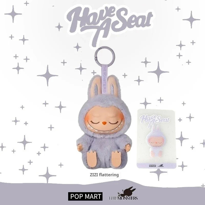 Labubu 2nd Gen Party Series Keychain Gift