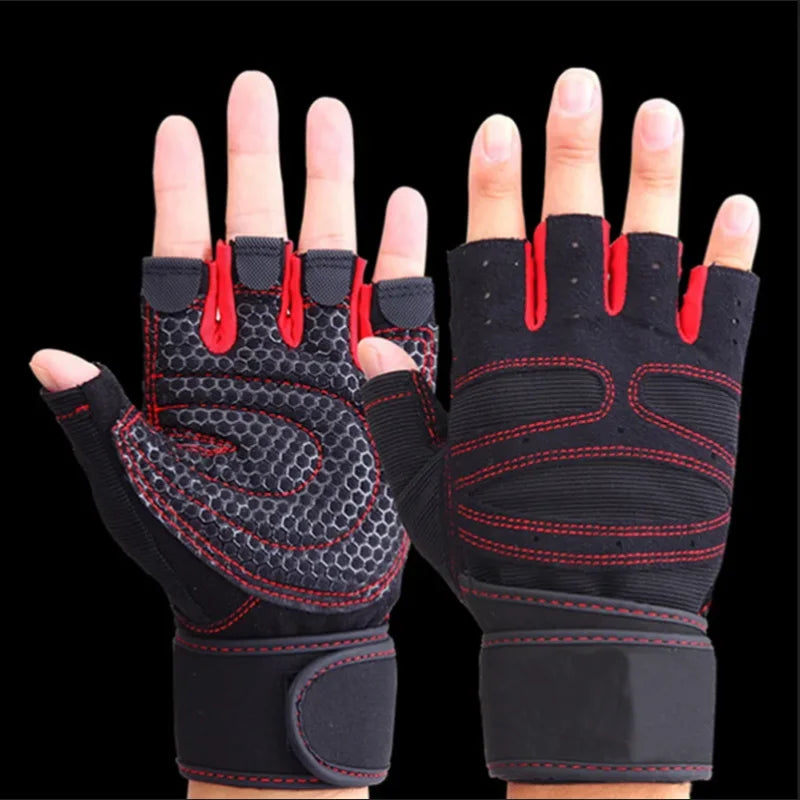 Non Slip Fitness Training Gloves