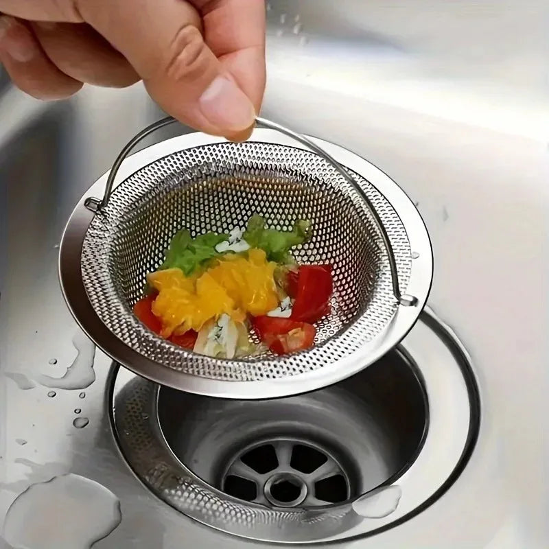 Stainless Steel Kitchen Sink Strainer
