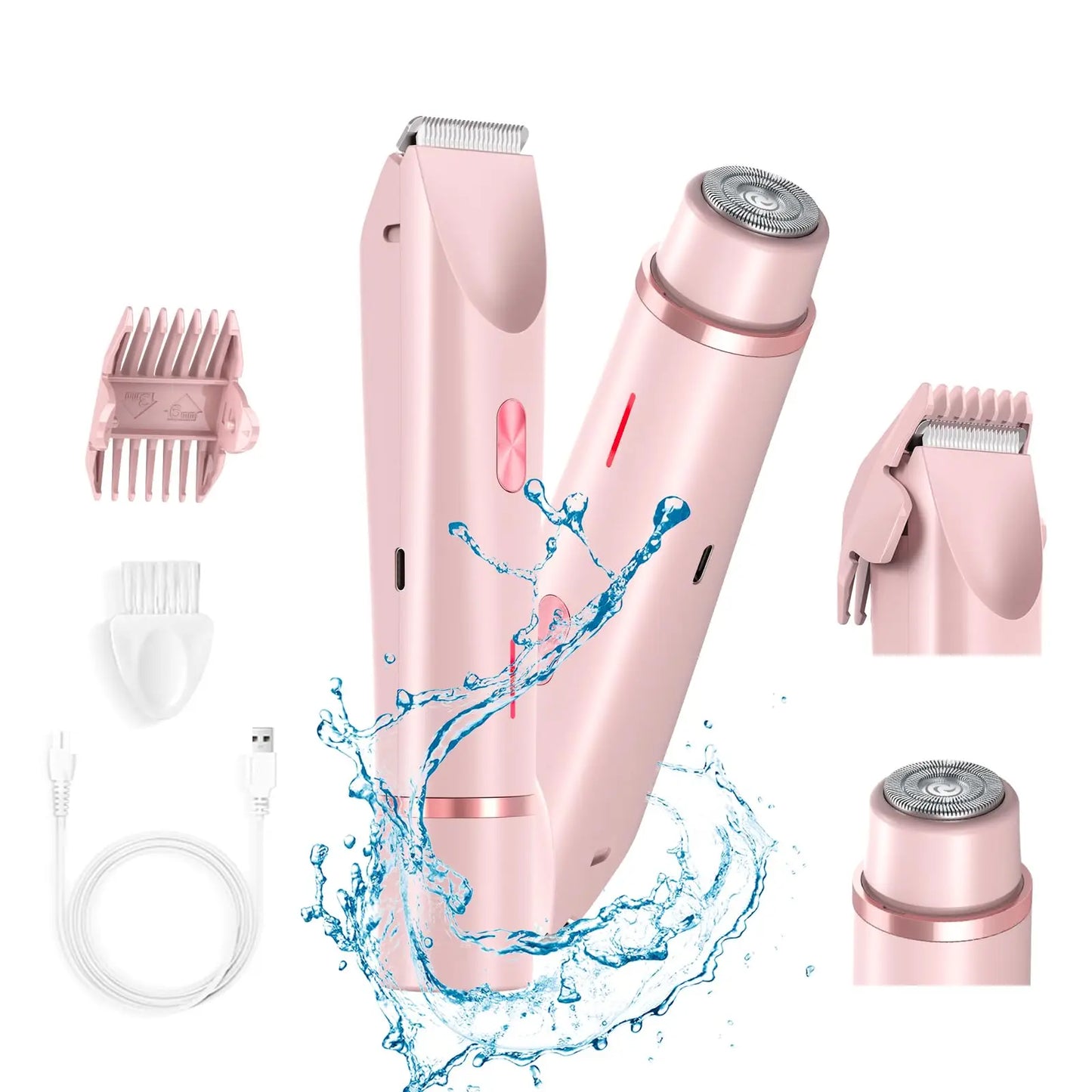 Waterproof Electric Shaver for Women