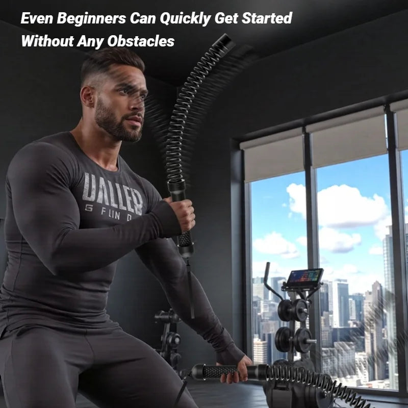 Ergonomic Strength Training Bar