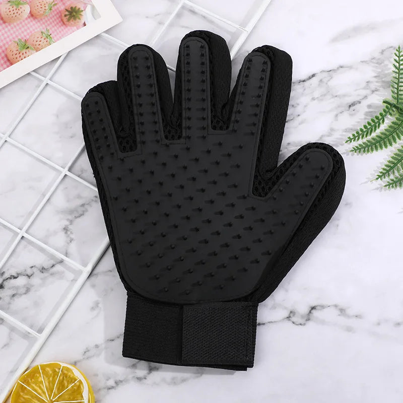 Pet Grooming Deshedding Hair Glove