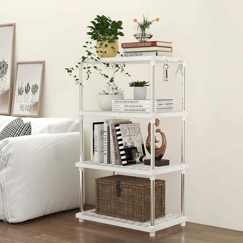 4-Layer Multi-Functional Storage Rack
