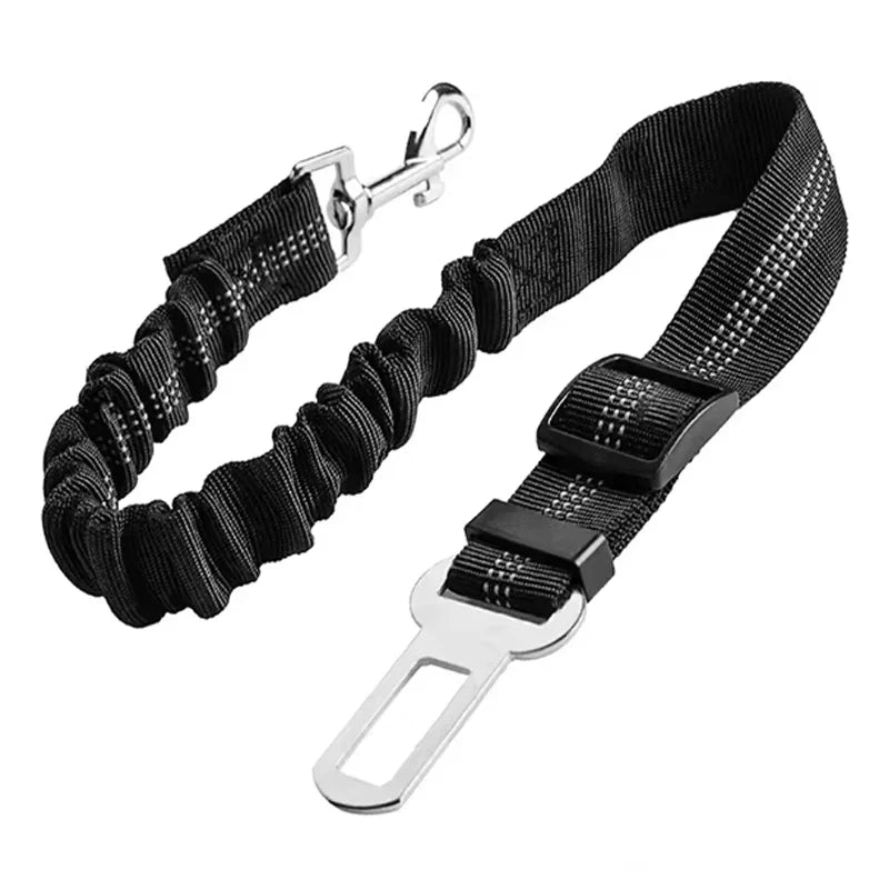 Adjustable Dog Car Safety Leash