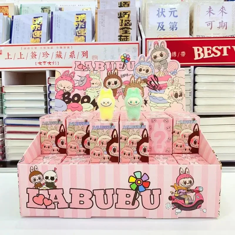 Labubu Resin Plush Pendant Gift Set