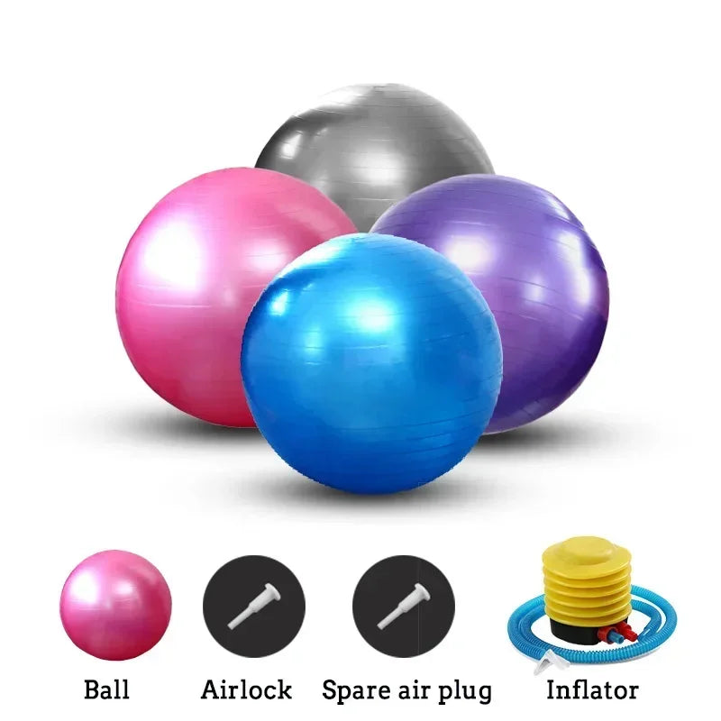 PVC Thickened Yoga Fitness Ball