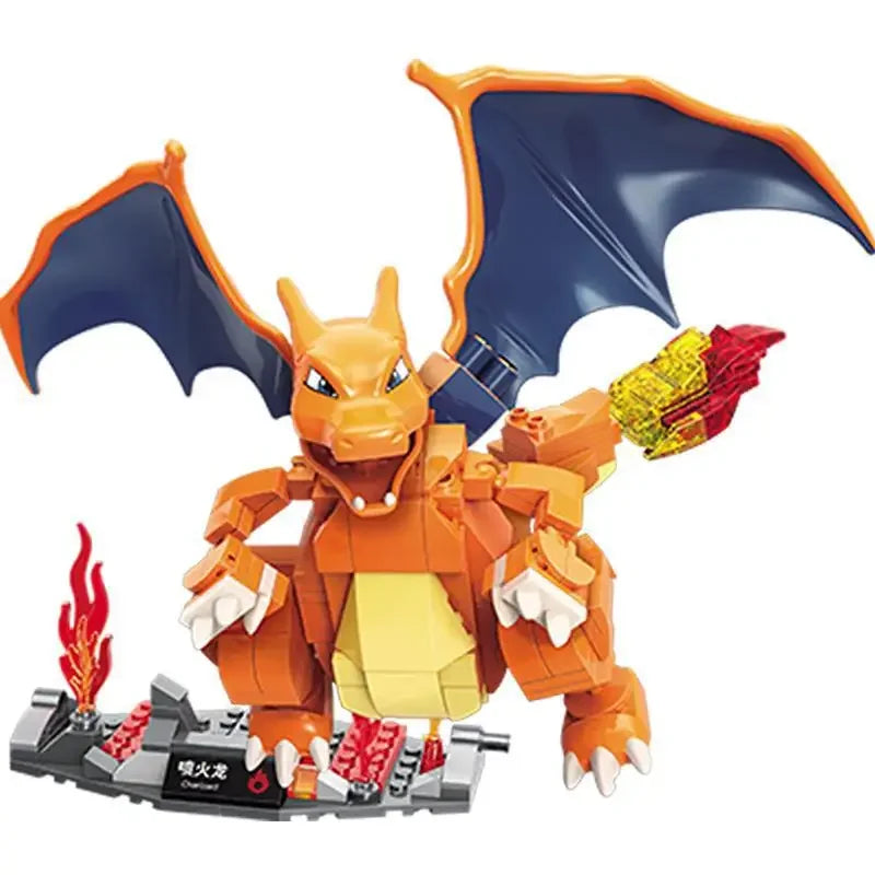 Pokemon Pikachu Building Blocks