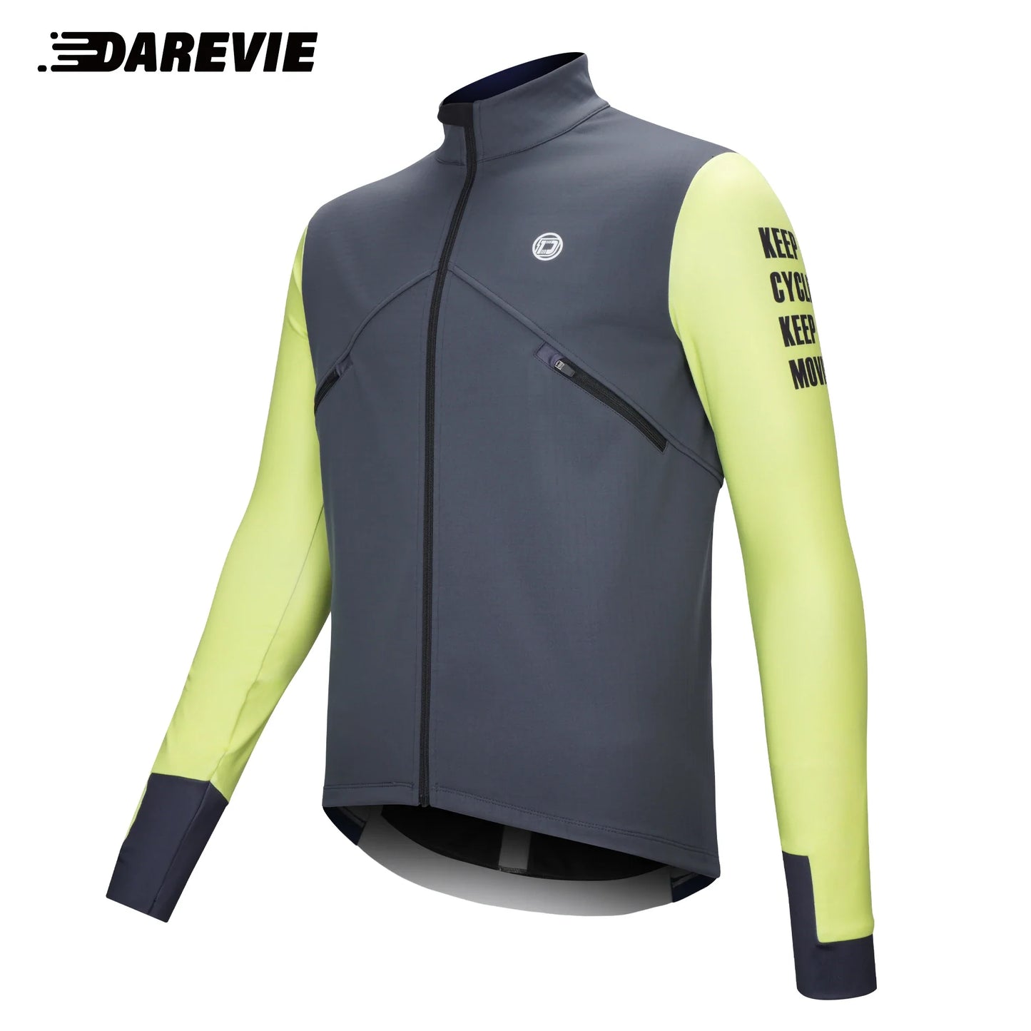 DAREVIE Men's Windproof Cycling Jacket