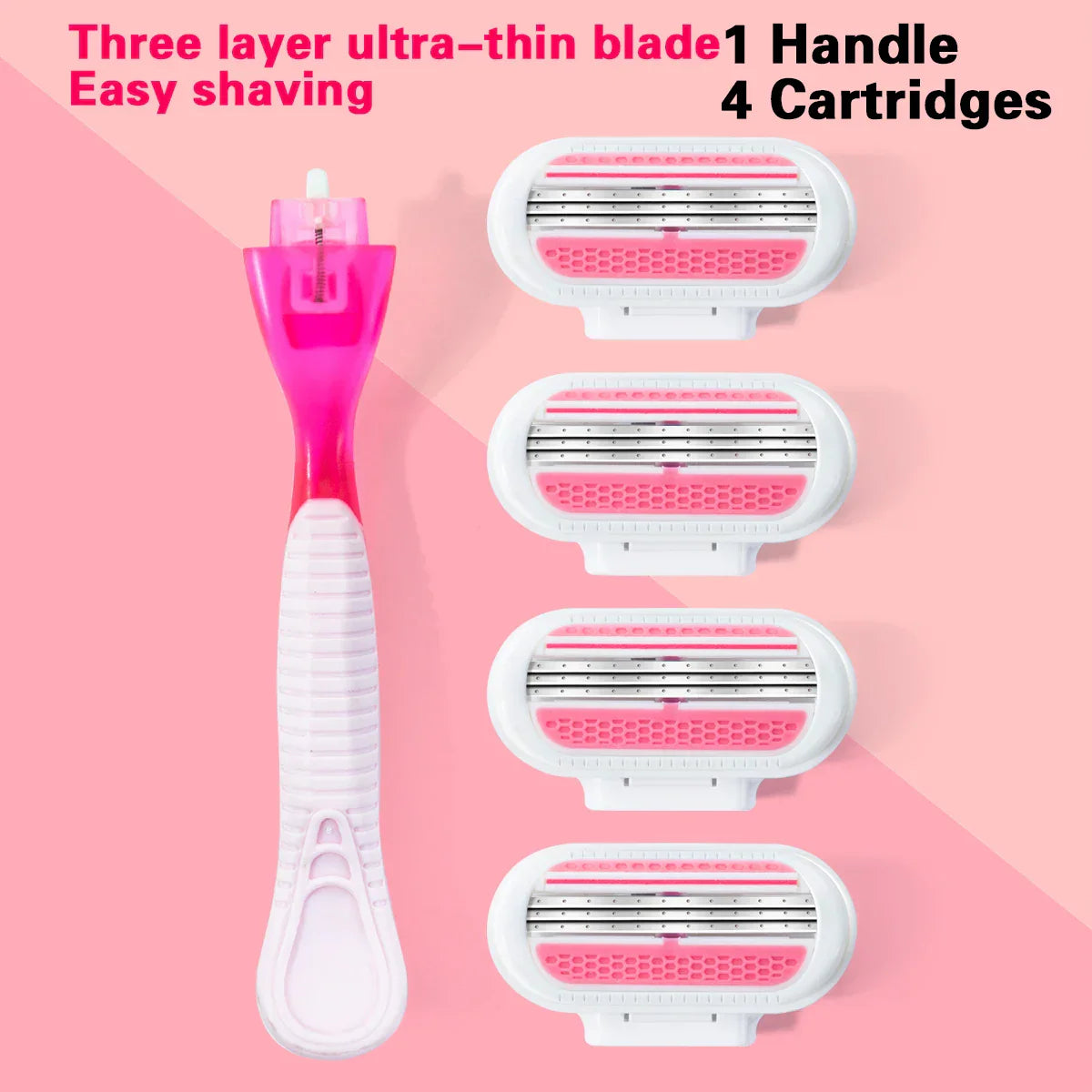 Safety Razor Blade Shaving Set