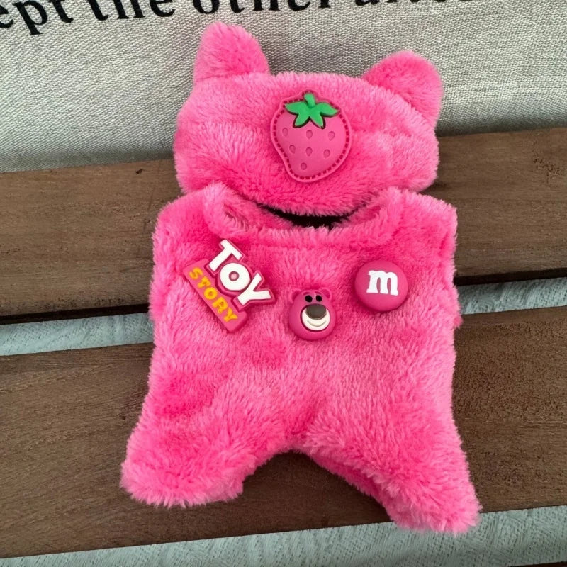 Labubu Fashion Hoodie Outfit