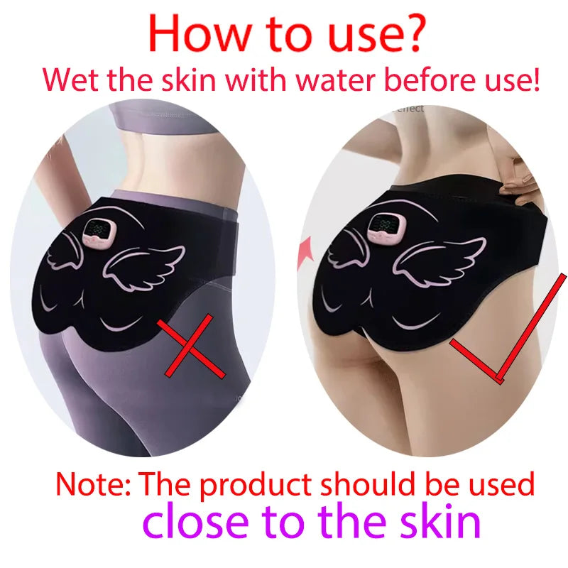 Muscle Stimulator Buttocks Trainer