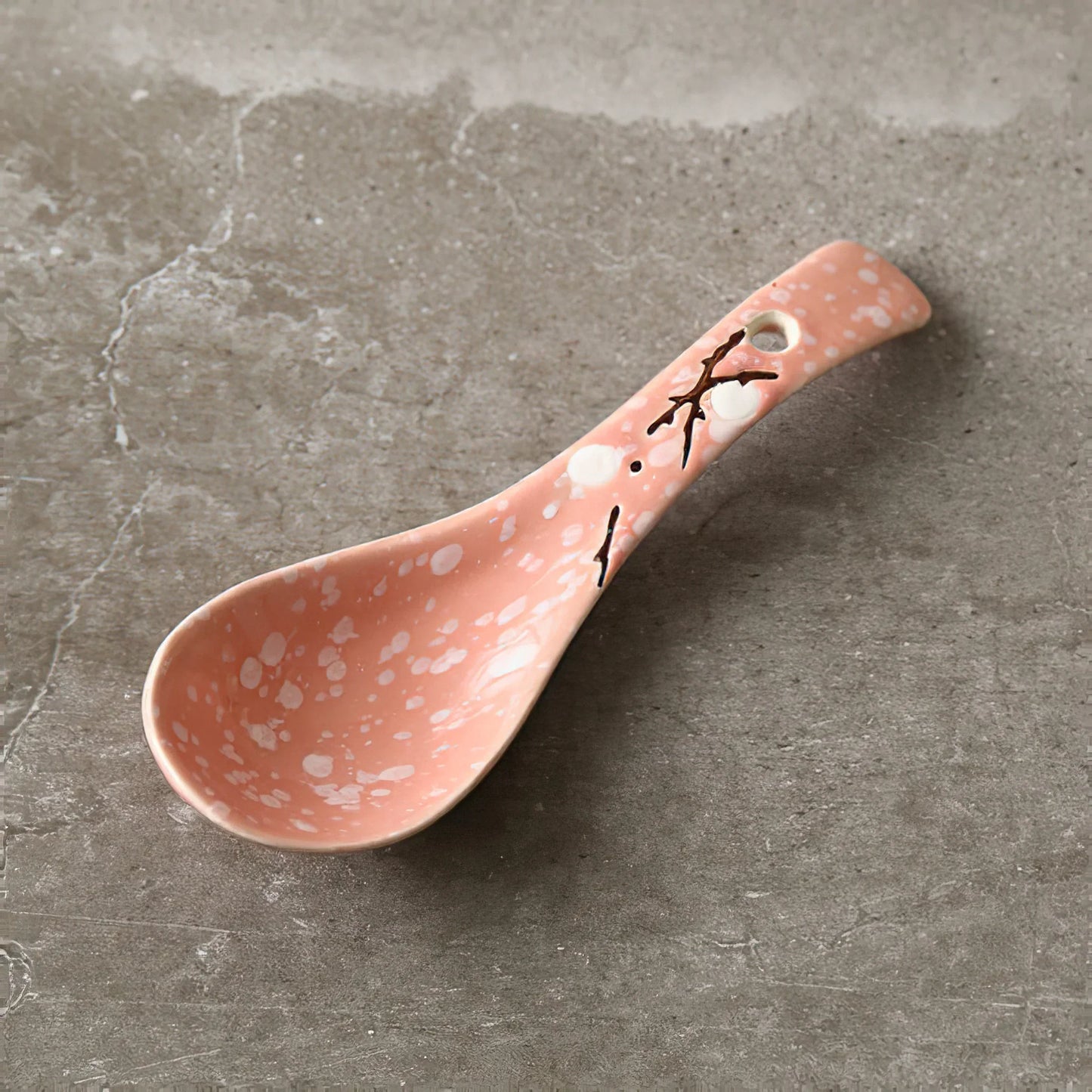 Bone China Ceramic Ladle