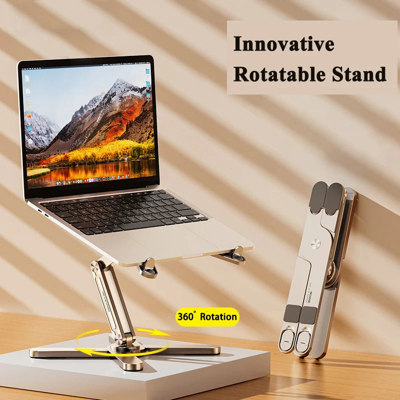 FTBTOC 360° Rotating Laptop Stand