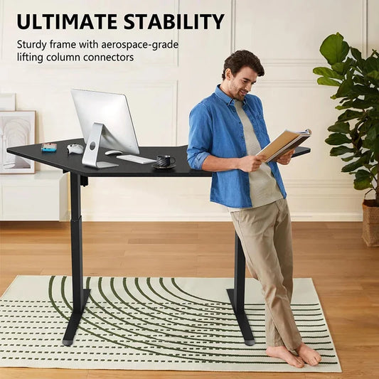 Electric Height-Adjustable Standing Desk