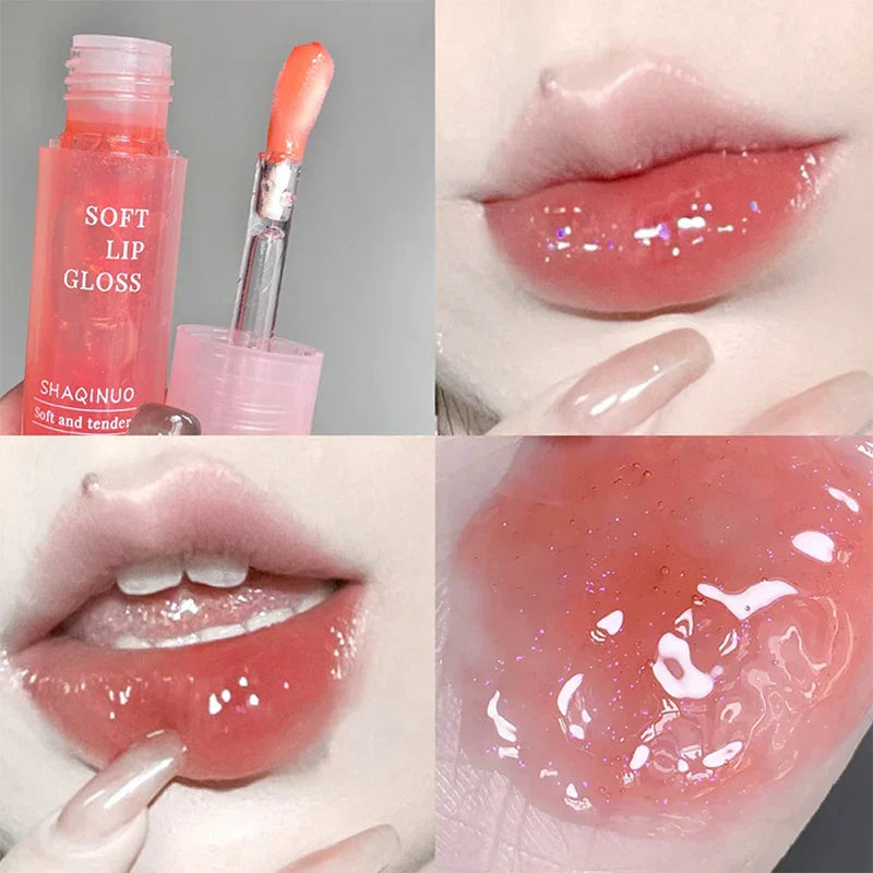 Glossy Plump Lip Balm Oil