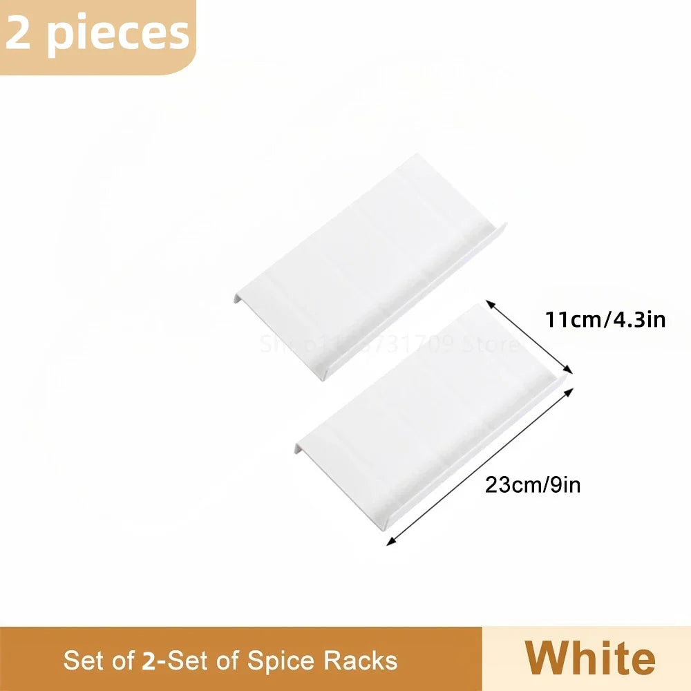 Kitchen Cabinet Spice Shelf