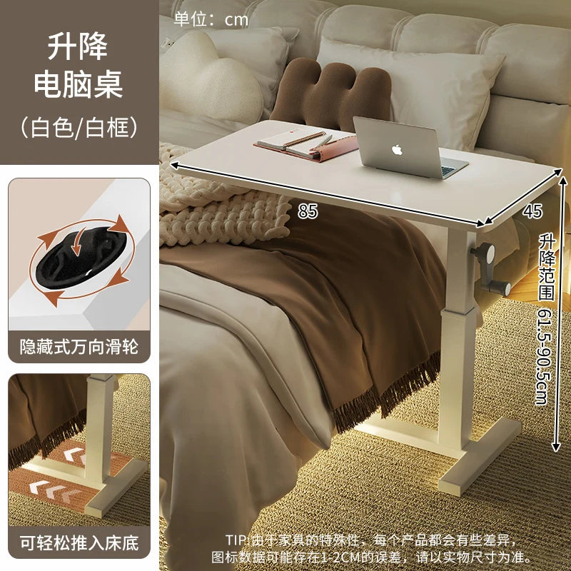 Adjustable Folding Gaming Desk