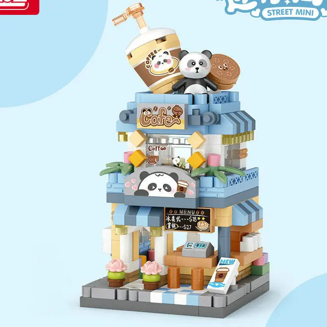 Street View House Blocks