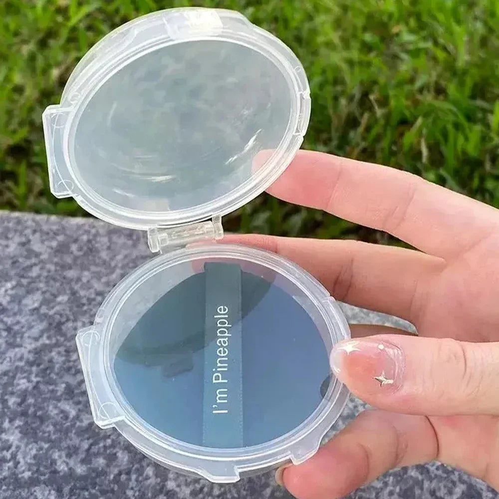 Double-Layer Makeup Puff Case