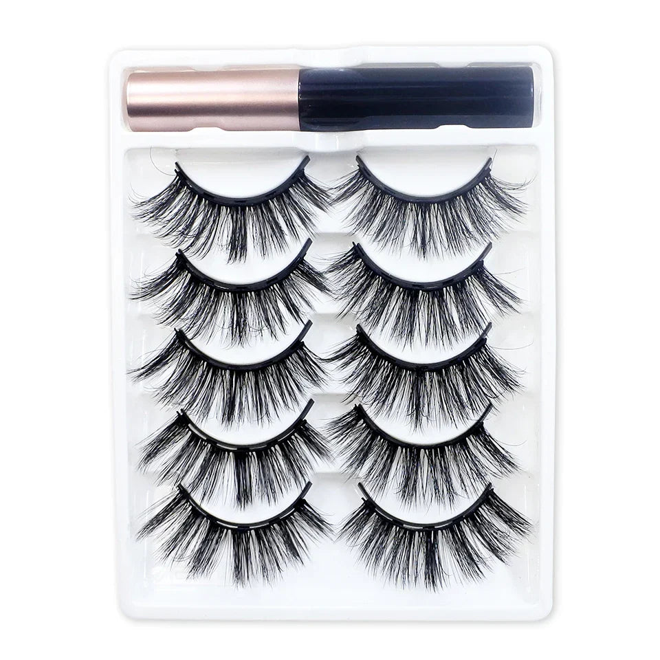 3D Magnetic Fluffy Eyelashes