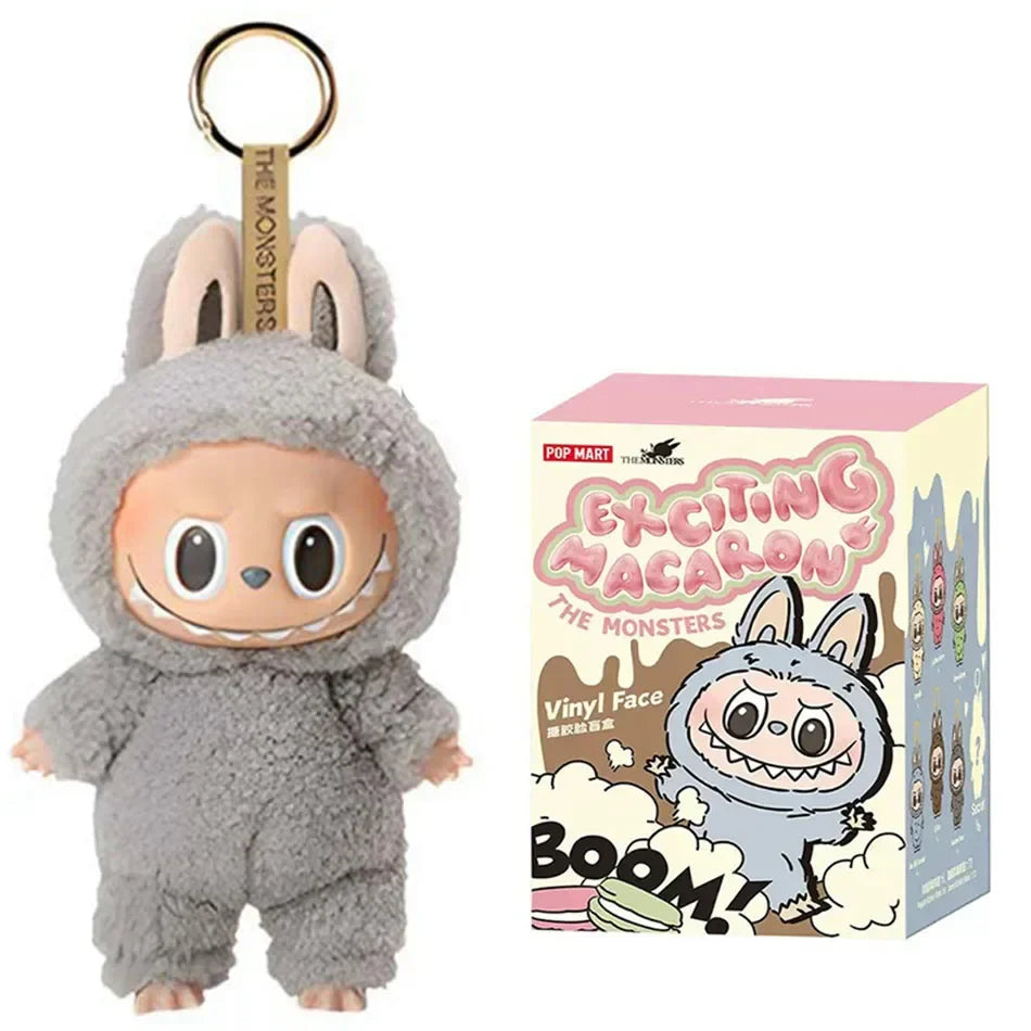Labubu V1 V2 V3 The Monsters Big Energy Series Keychain
