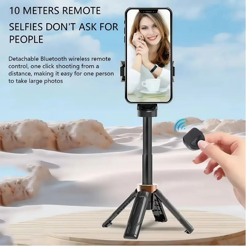 Portable Mini Bluetooth Selfie Stick