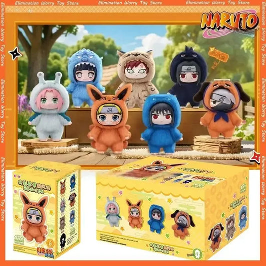 Bandai Naruto Shippuden Plush Box