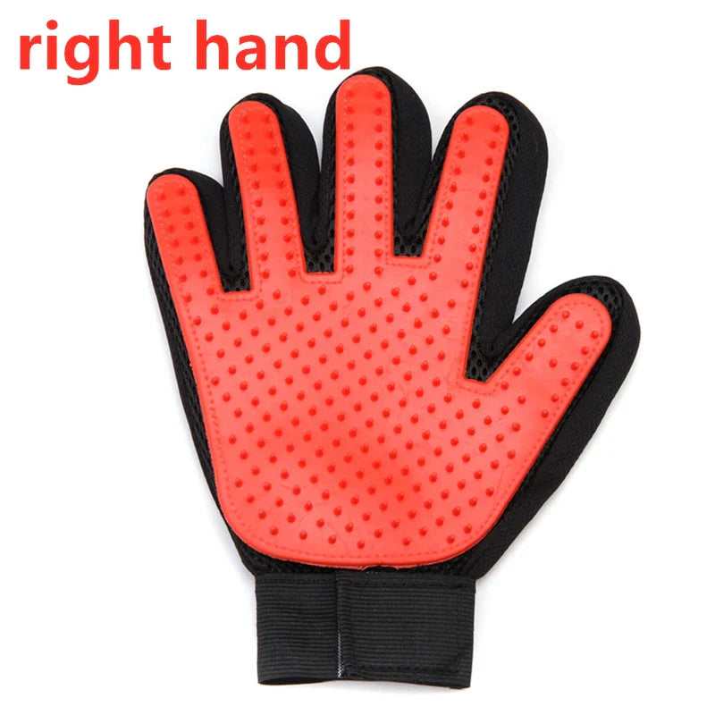 Pet Grooming Deshedding Hair Glove