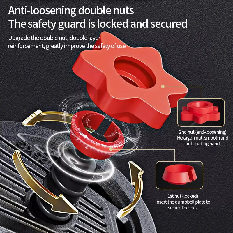 4-in-1 Adjustable Weight Set