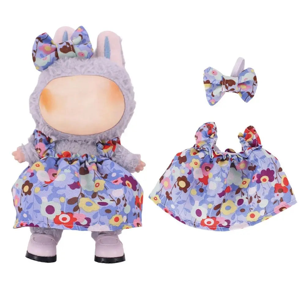 SIRENXI Labubu Doll Dress-Up Clothes