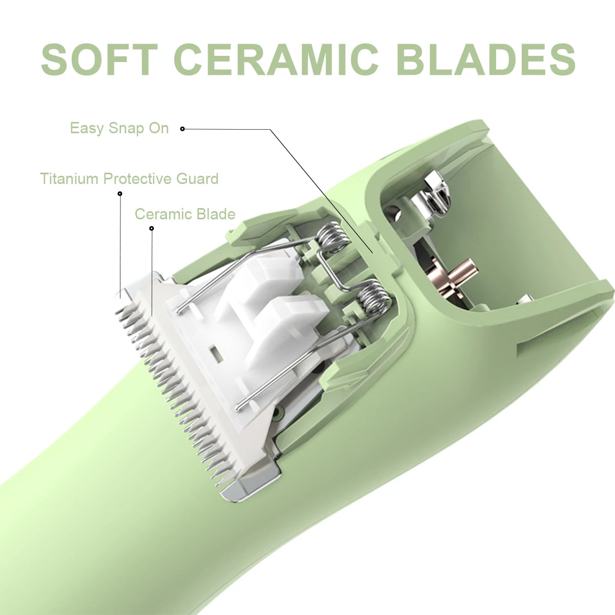 Manscape Waterproof Body Hair Trimmer