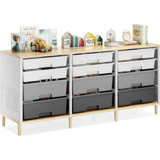 12-Drawer Storage Cabinet