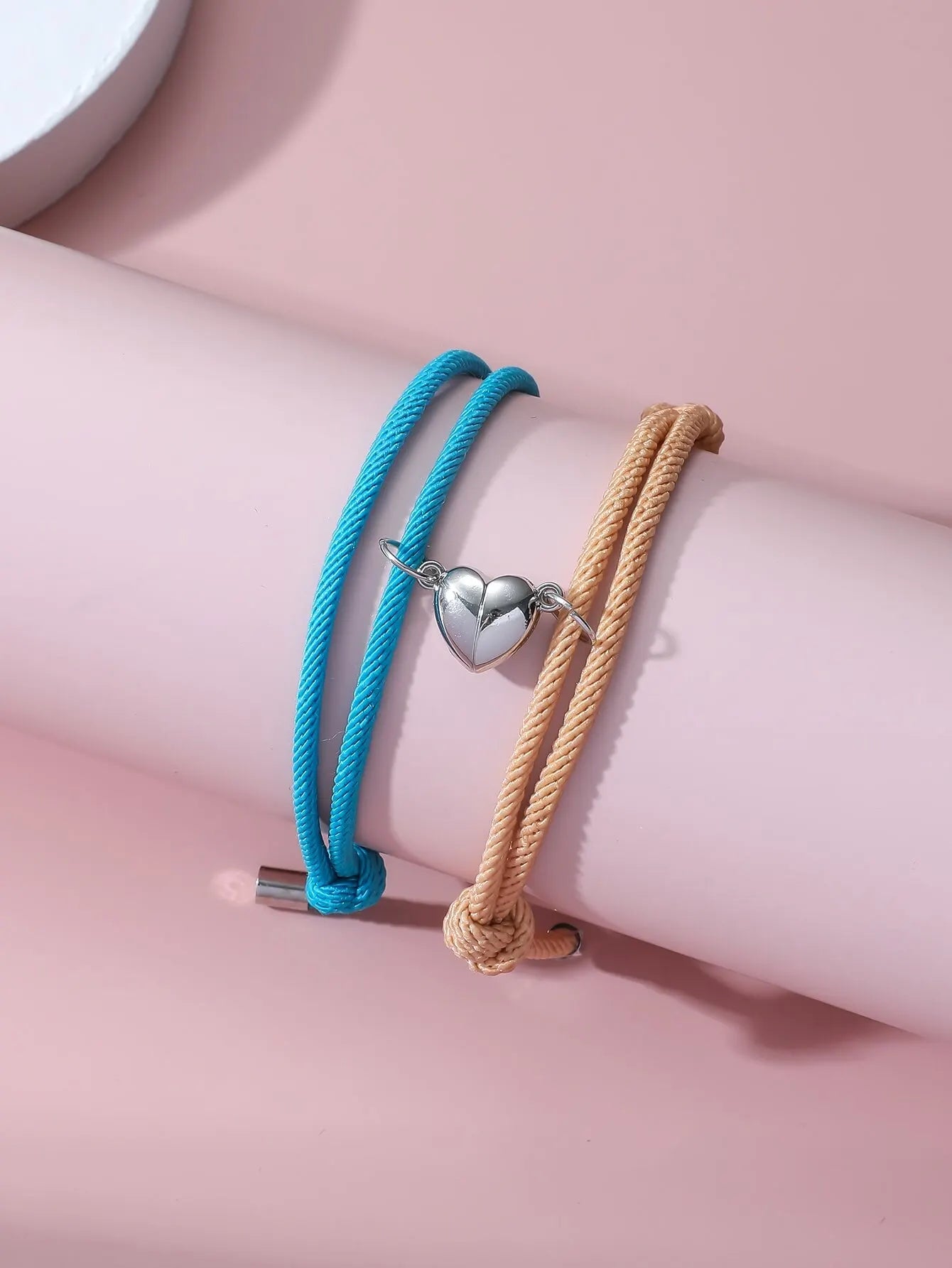 Magnetic Couple Friendship Bracelets Set