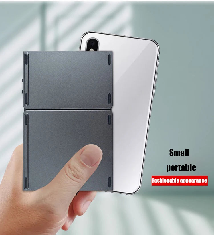 Folding Bluetooth Keyboard with Touchpad
