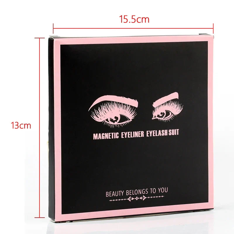 Magnetic 3D Mink Eyelashes Pair