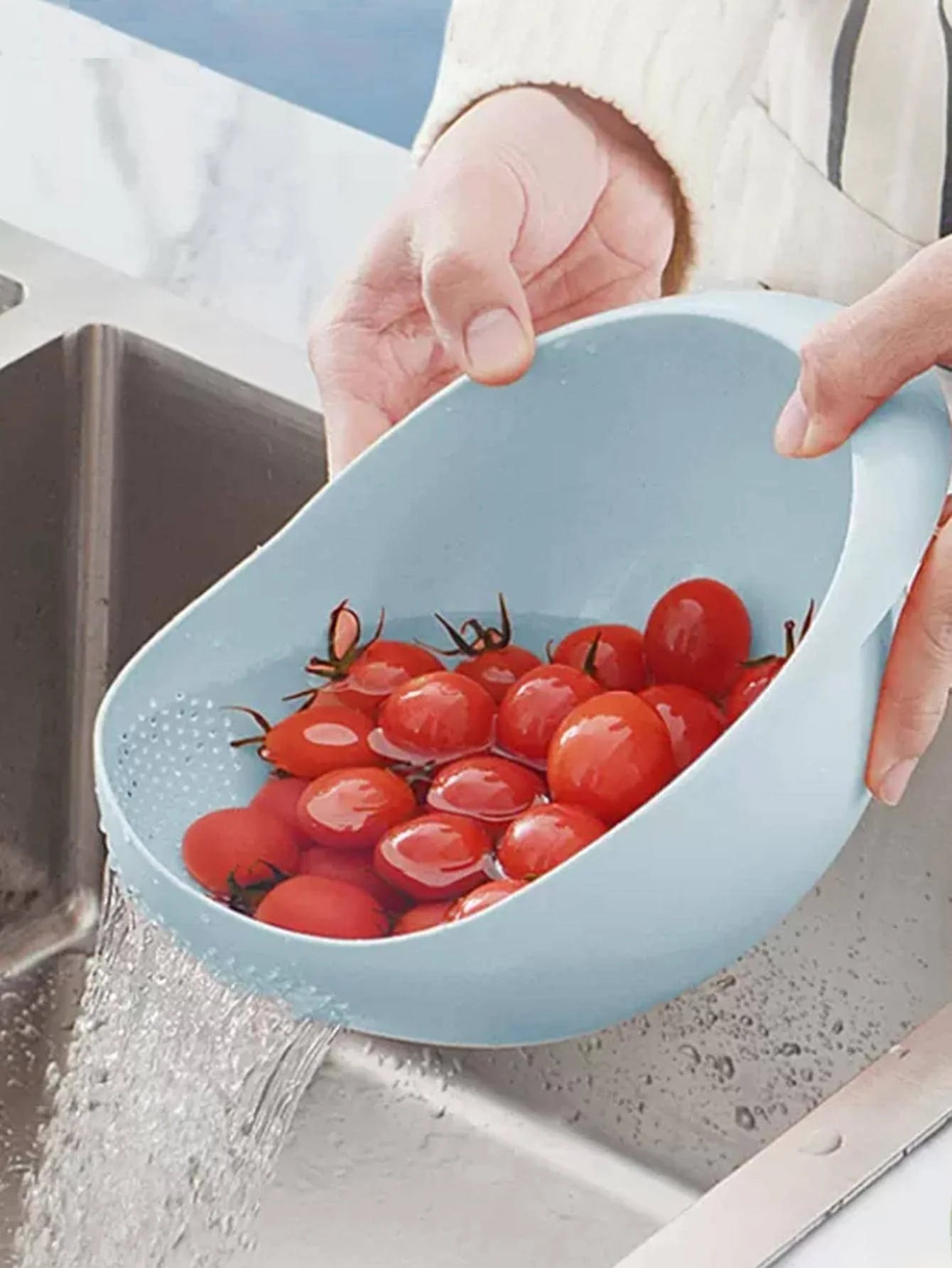 Kitchen Magic Rice Washing Sieve