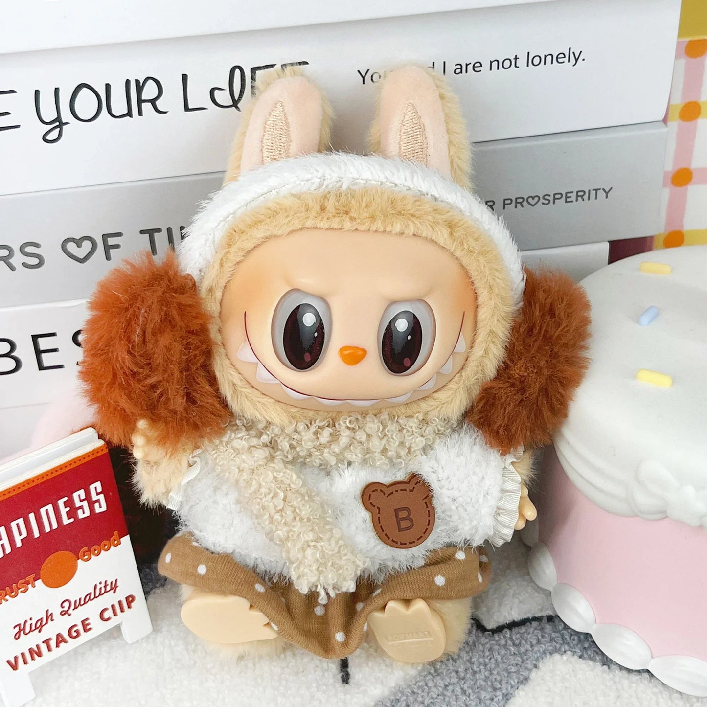 Labubu Devil Jumpsuit Outfit Set