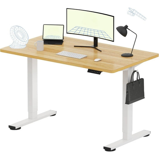 ANGDUO 48x24" Whole-Piece Standing Desk