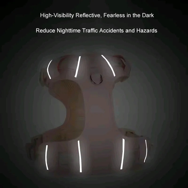 Summer Vest Dog Harness