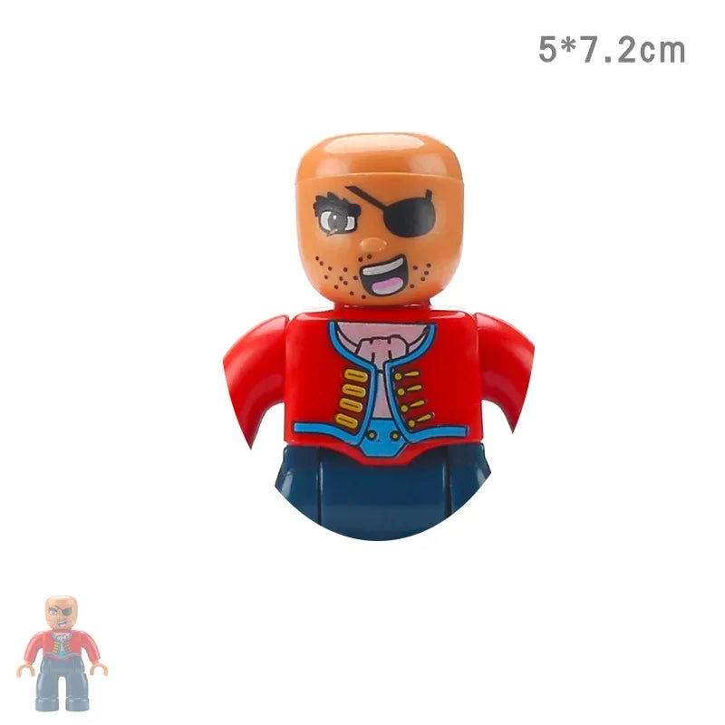 Medieval Pirate Ship Blocks