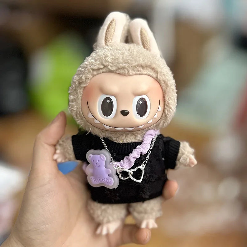 EXO Labubu Kawaii Skirt Set